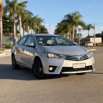 TOYOTA COROLLA 1.8 GLI 16V FLEX 4P AUTOMÁTICO TOYOTA COROLLA 1.8 GLI 16V FLEX 4P AUTOMÁTICO